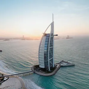 Üdülőközpont Jumeirah Burj Al Arab